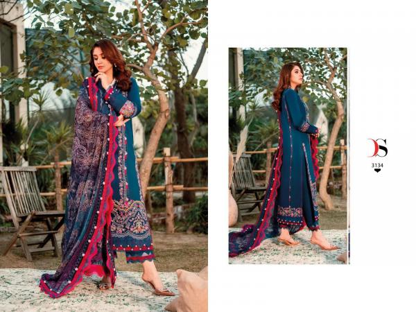 Deepsy Firdous Ombre 2 Cotton Dupatta Pakistani Suit Collection